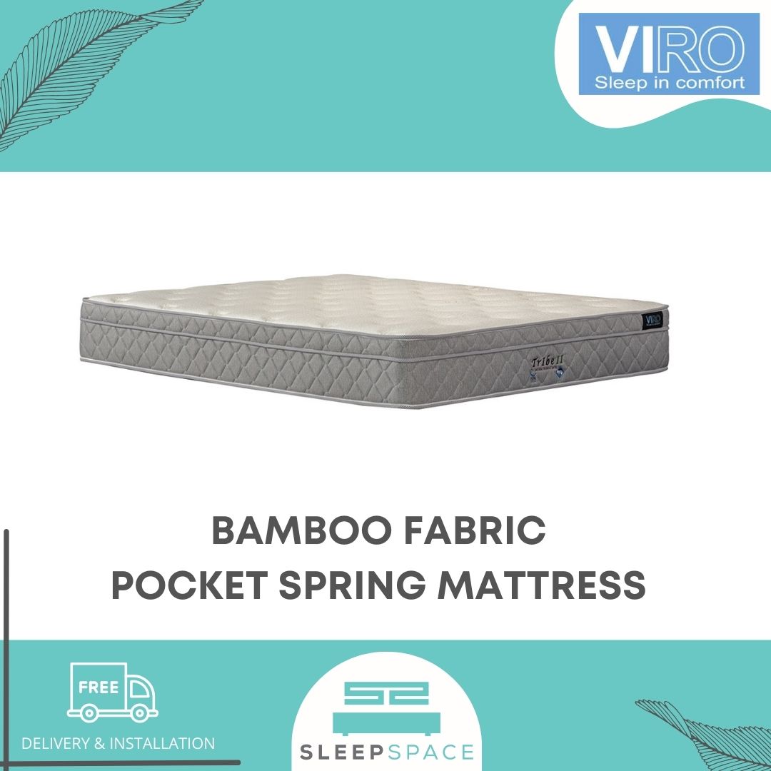 Viro Tribe II Pocketed Spring Mattress - Top Seller