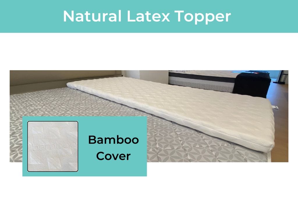 Magic Koil Natural Latex Mattress Topper