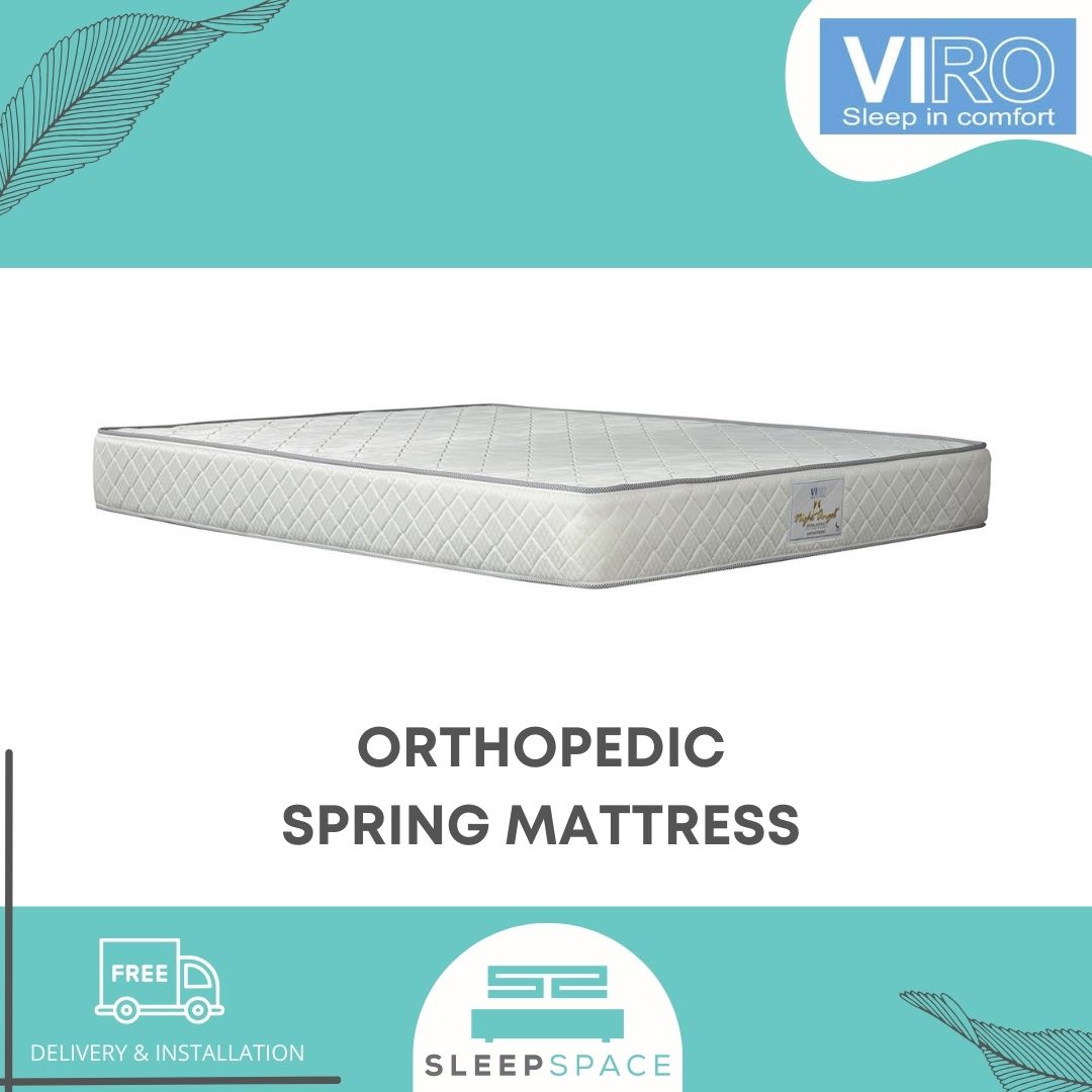 Viro Night Angel Everlasting Orthopedic Spring Mattress – Most Popular!