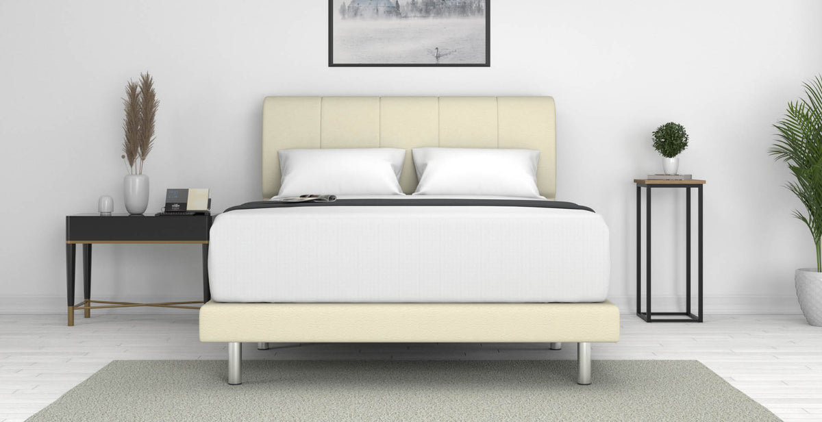 Maxcoil Yorkshire Classic Headboard Divan Bed-Maxcoil-Sleep Space