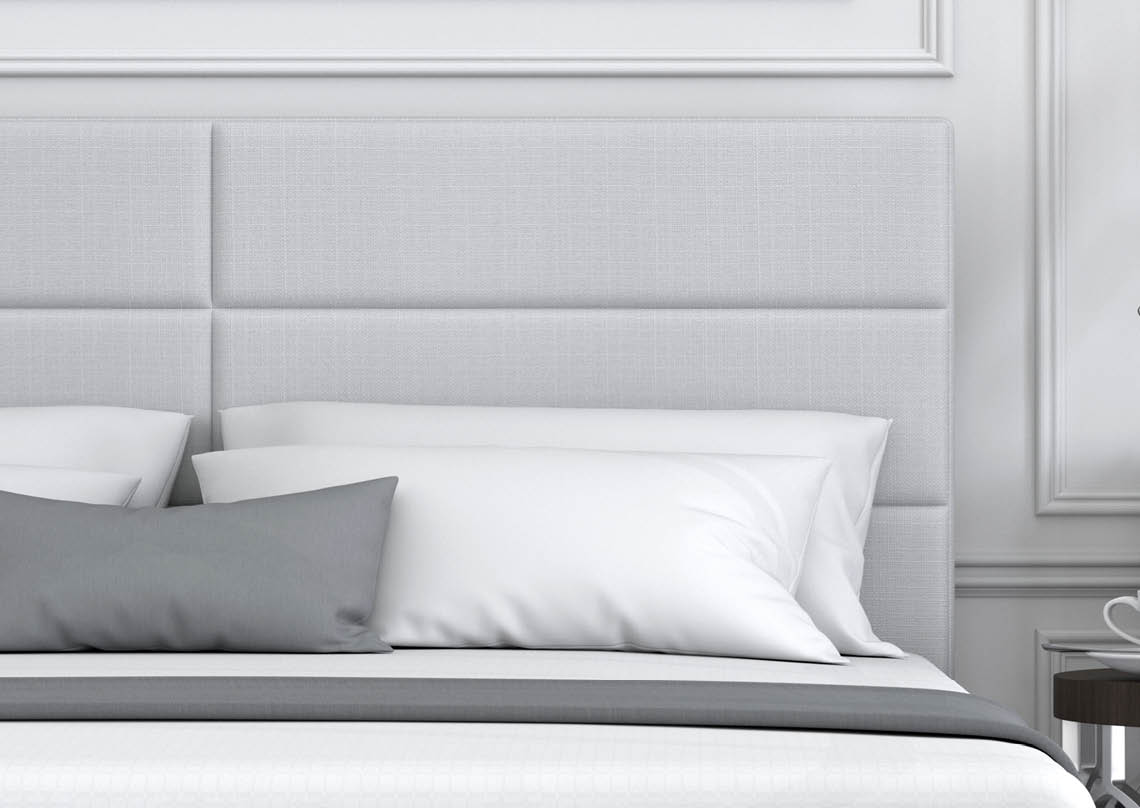 Maxcoil Jasmine Slim Headboard Divan Bed-Maxcoil-Sleep Space
