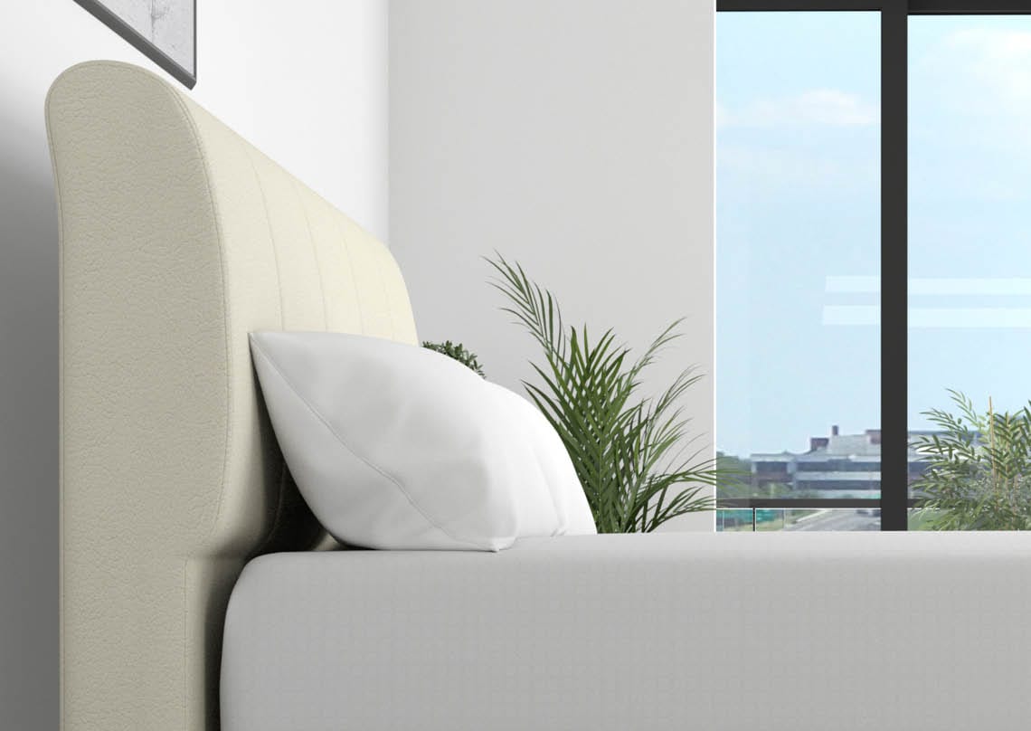 Maxcoil Yorkshire Classic Headboard Divan Bed-Maxcoil-Sleep Space