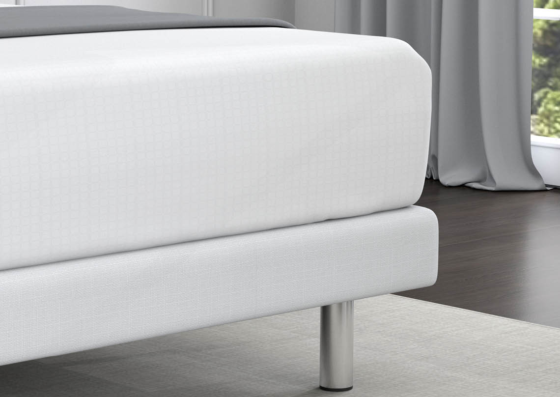 Maxcoil Jasmine Slim Headboard Divan Bed-Maxcoil-Sleep Space
