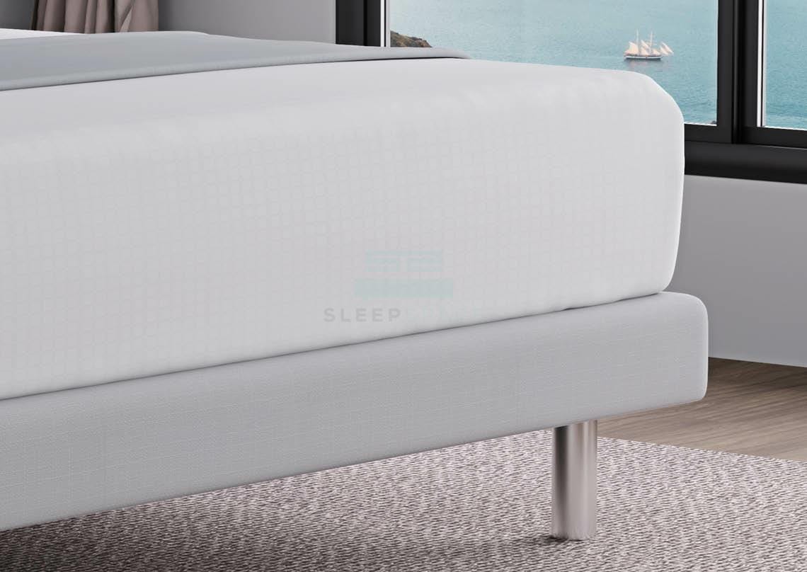 Maxcoil Lily Slim Headboard Divan Bed-Maxcoil-Sleep Space