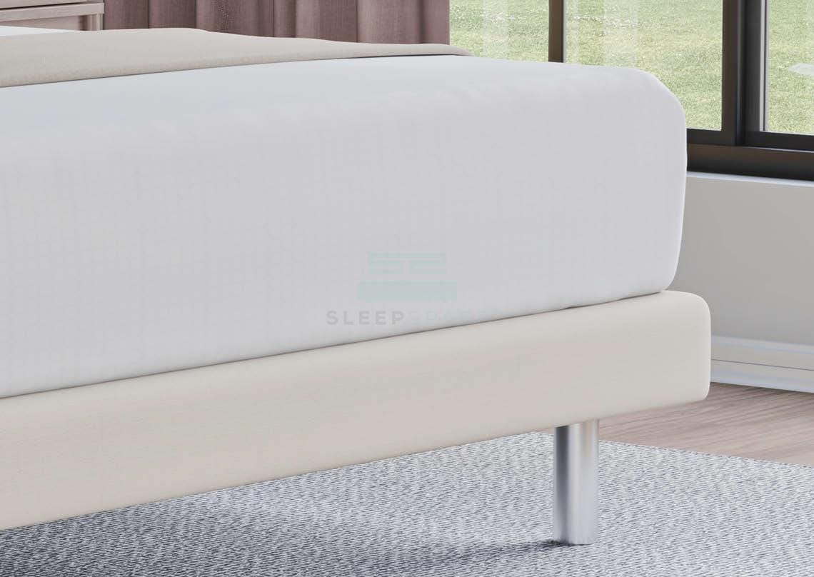 Maxcoil Peony Slim Headboard Divan Bed-Maxcoil-Sleep Space