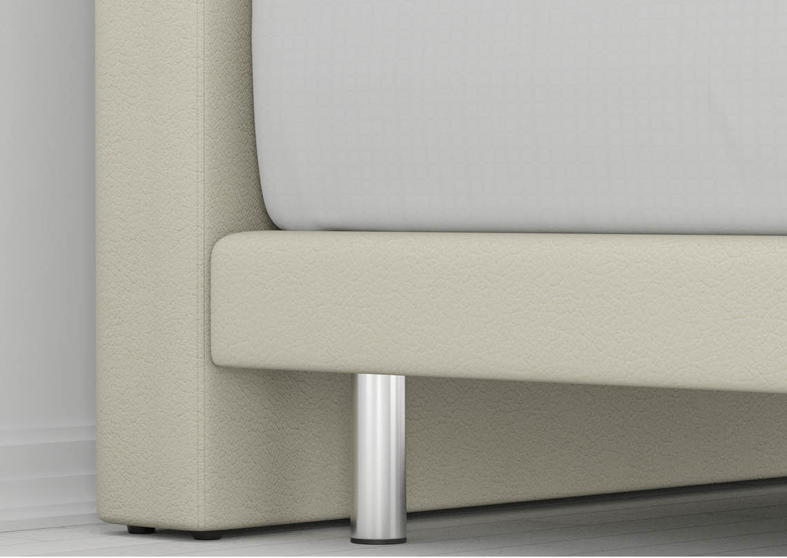 Maxcoil Yorkshire Classic Headboard Divan Bed-Maxcoil-Sleep Space