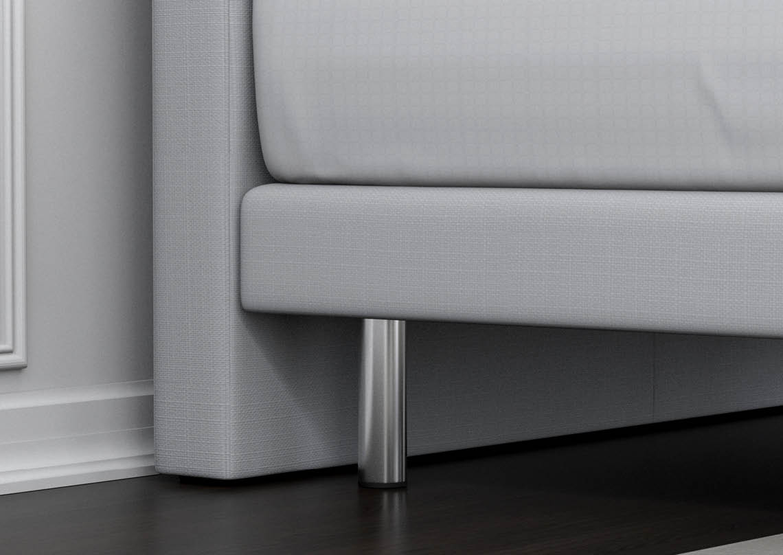 Maxcoil Jasmine Slim Headboard Divan Bed-Maxcoil-Sleep Space