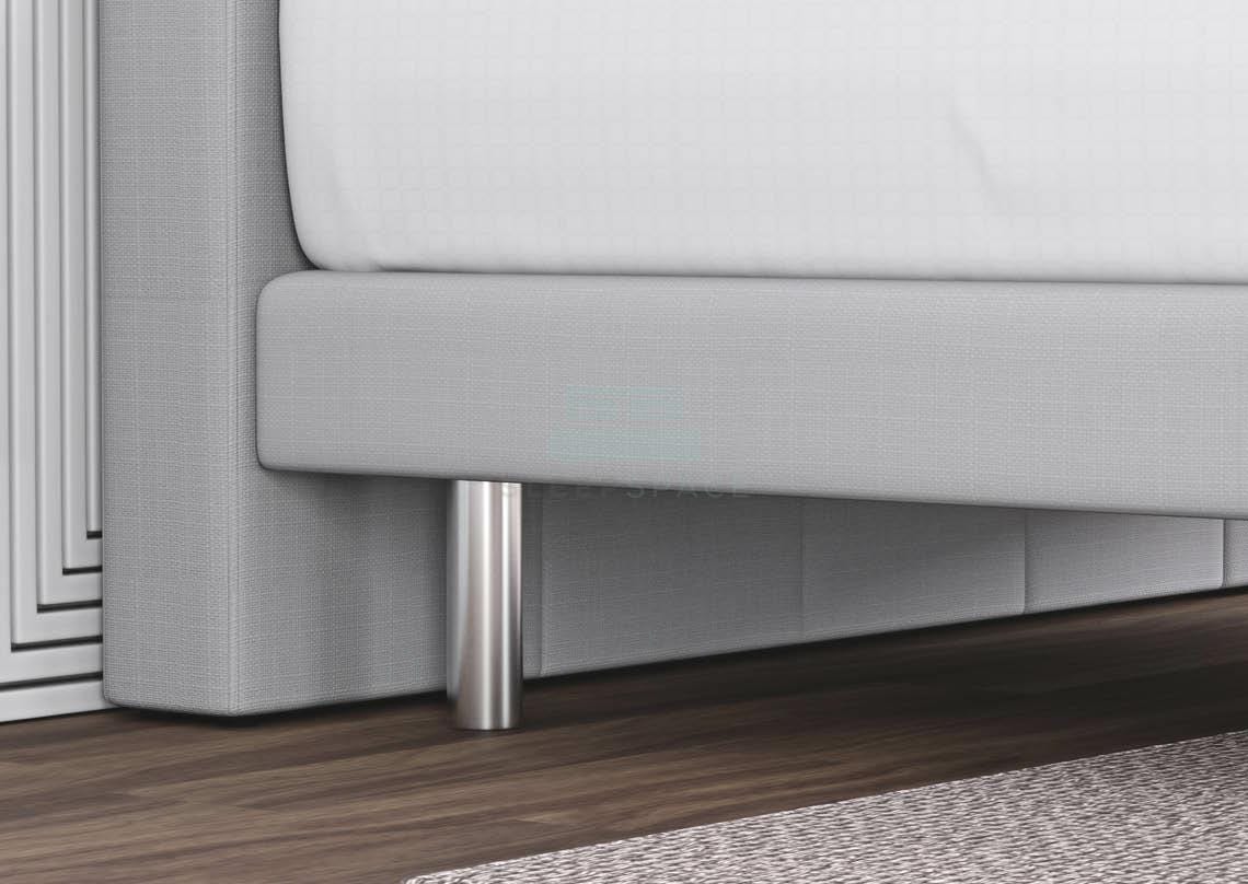 Maxcoil Lily Slim Headboard Divan Bed-Maxcoil-Sleep Space
