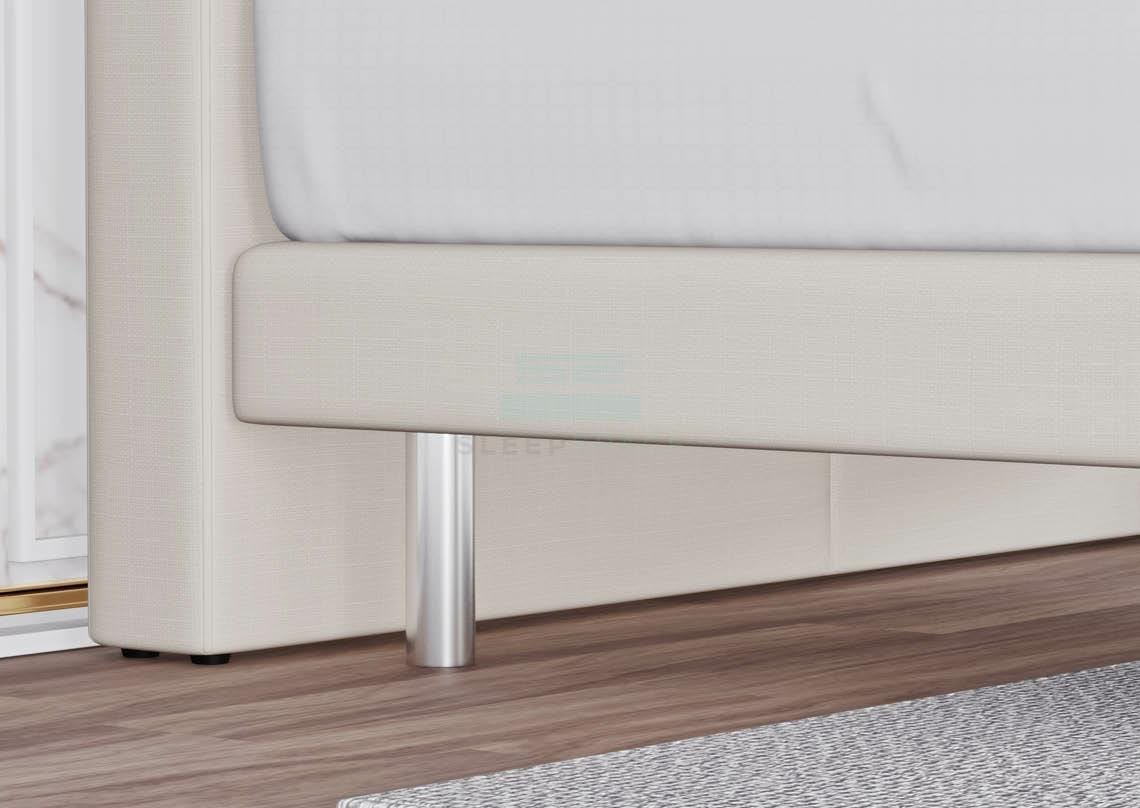 Maxcoil Peony Slim Headboard Divan Bed-Maxcoil-Sleep Space