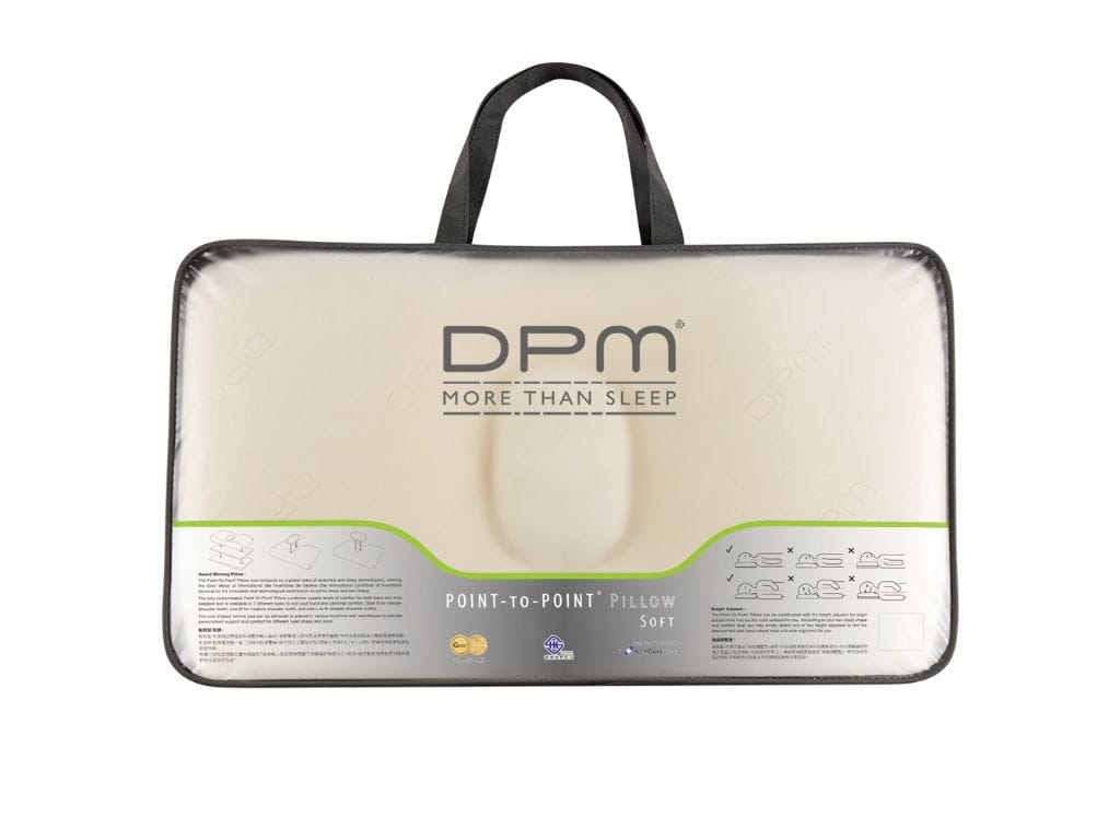 DPM Point-To-Point® Pillow-DPM-Sleep Space