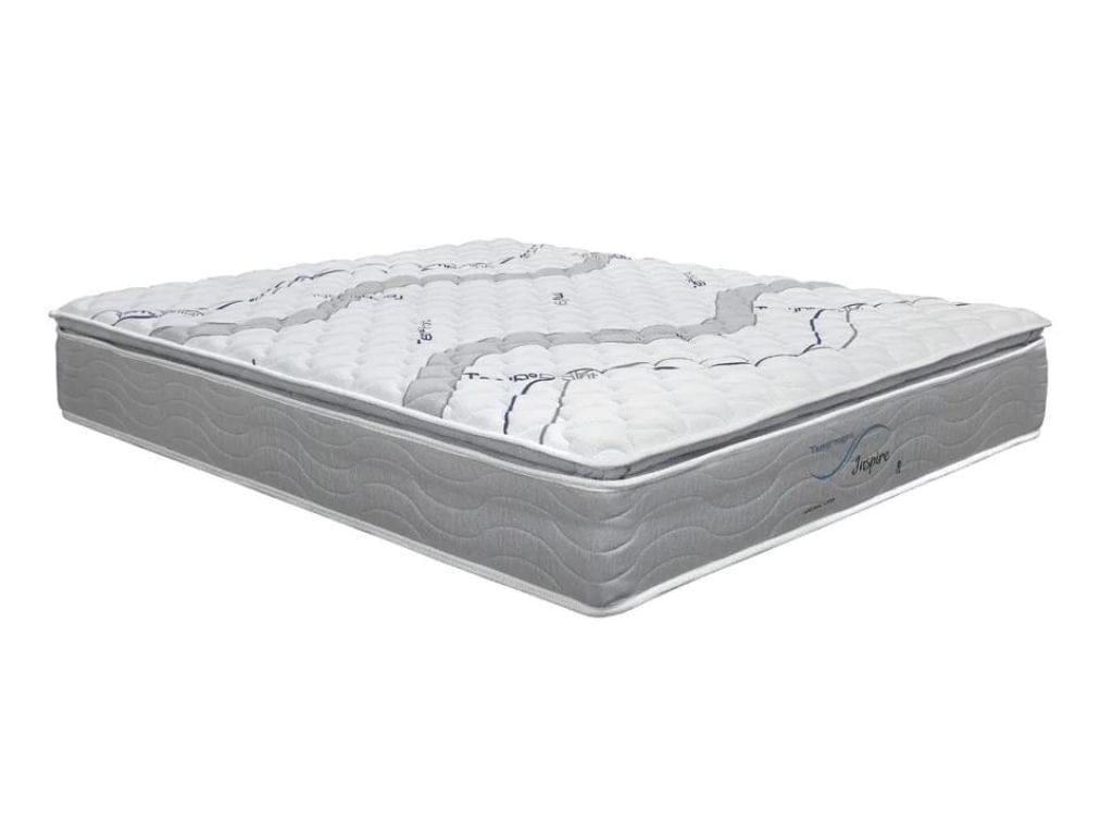 Kingkoil Tempright Inspire Latex Pillow Top Pocketed Spring Mattress-King Koil-Sleep Space