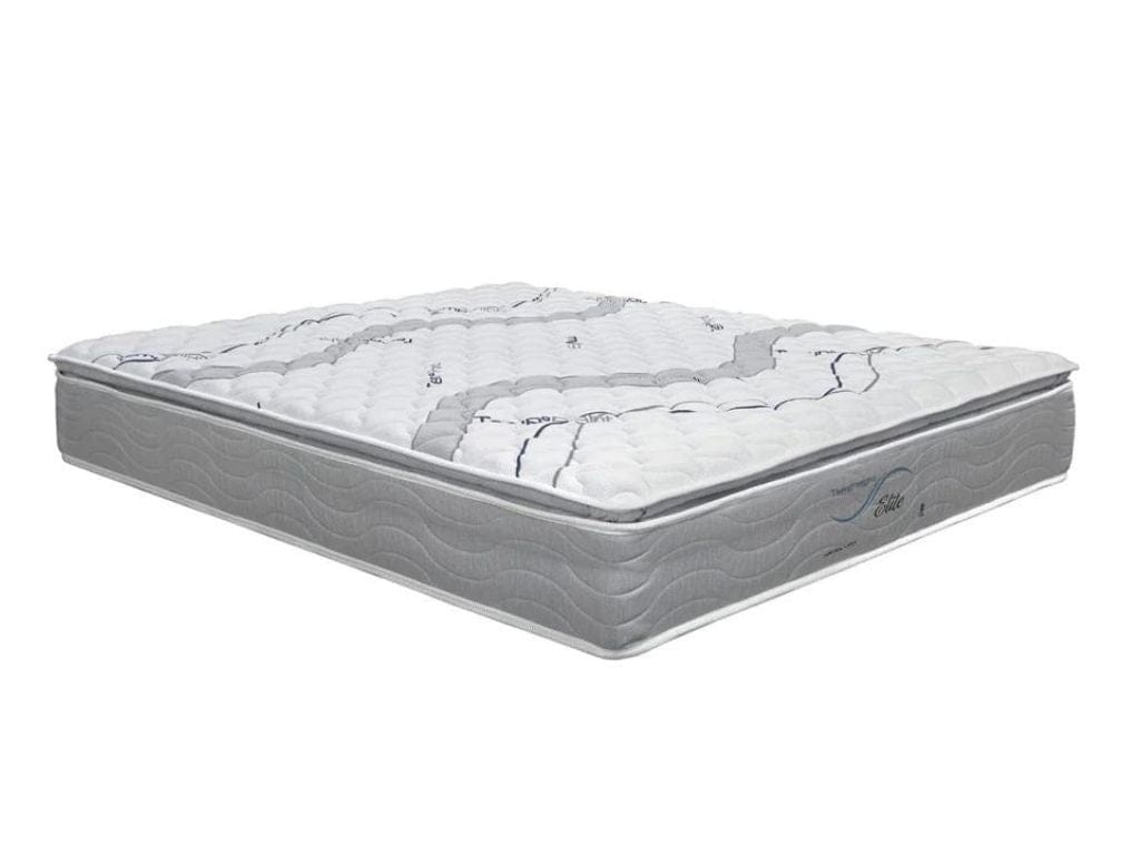 King Koil TempRight Elite Latex Pillow Top Pocketed Spring Mattress