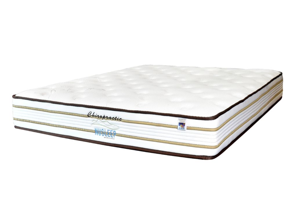 Nusleep Chiropractic Pocket Spring Mattress Sleep Space