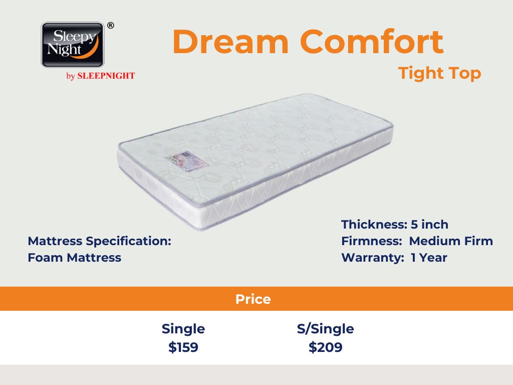 Dream Comfort Foam Mattress