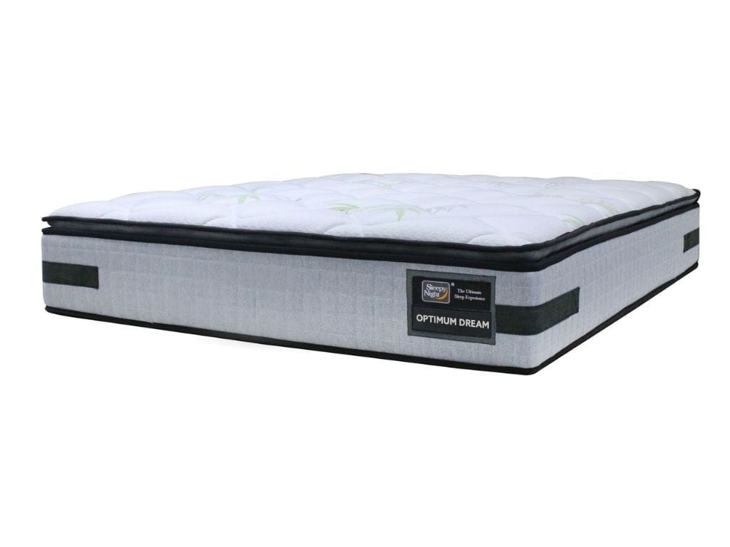 Sleepy Night Optimum Dream Pocket Spring Natural Latex Topper Mattress-Sleepy Night-Sleep Space