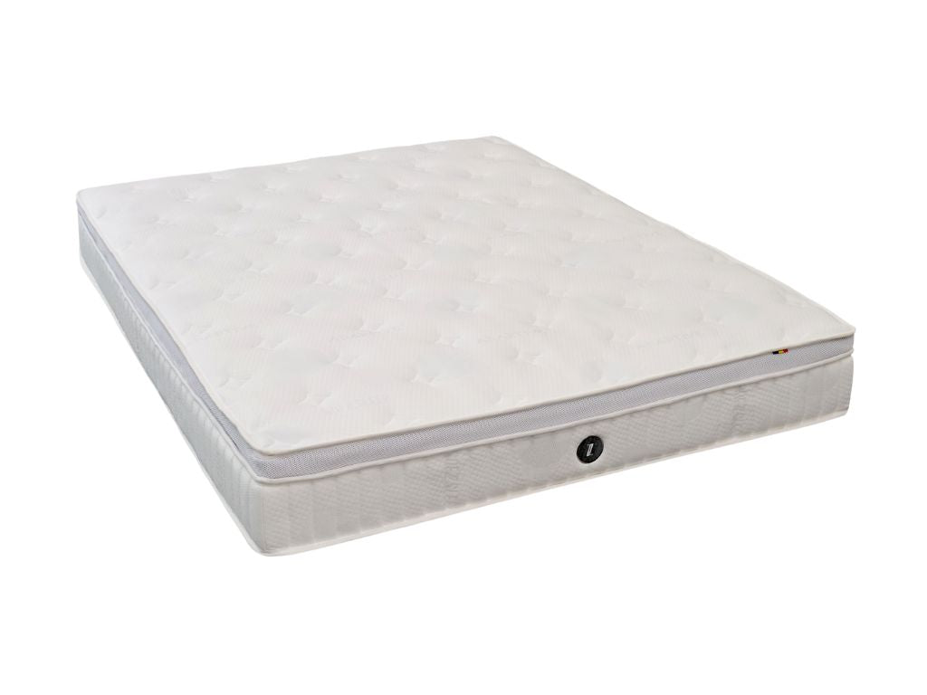 SofzSleep Chiro Dual Firmness Natural Latex Mattress (24 cm)