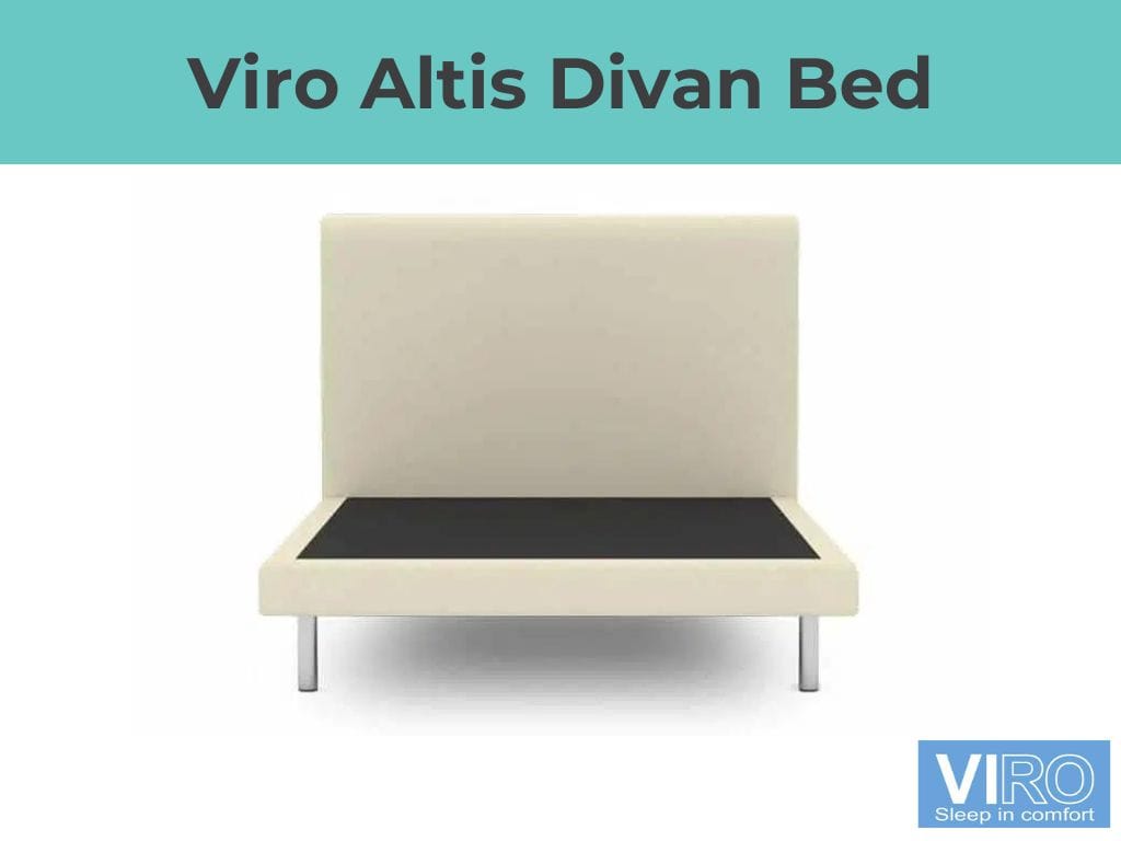 Viro Altis Divan Bed-Viro-Sleep Space