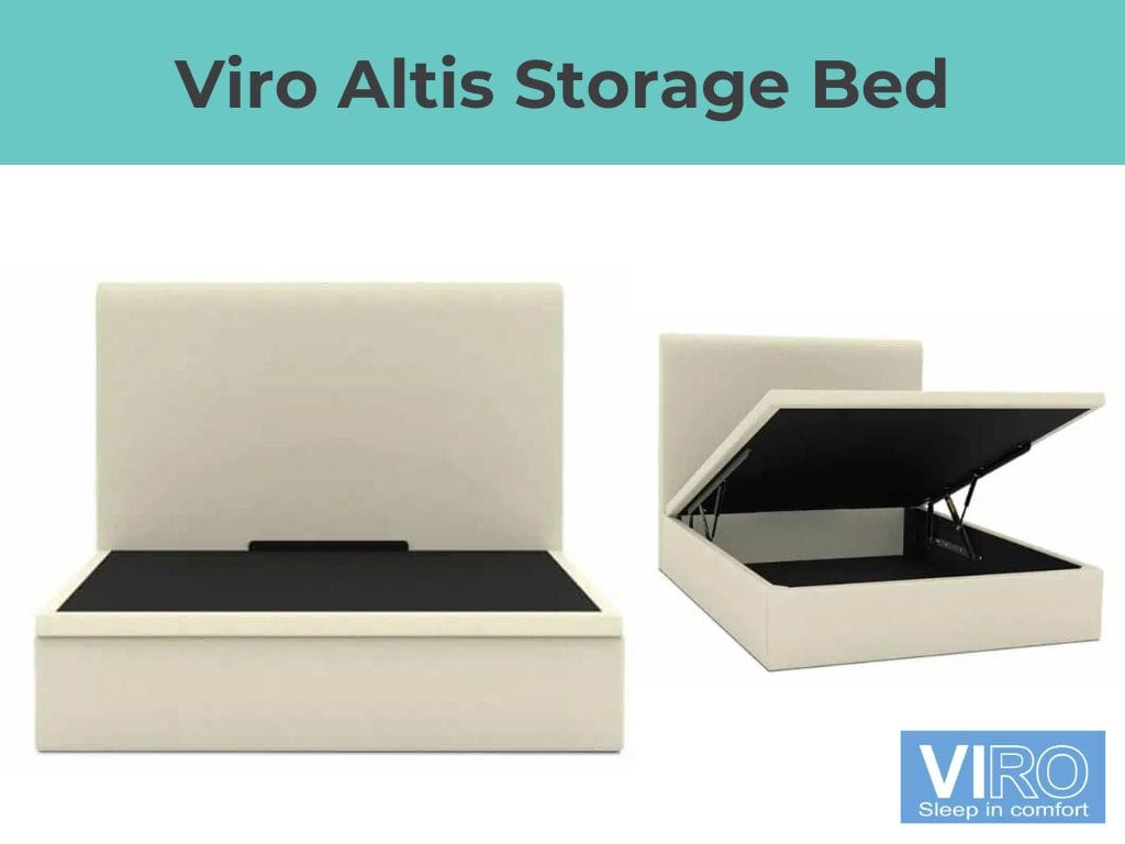 Viro Altis Storage Bed-Viro-Sleep Space