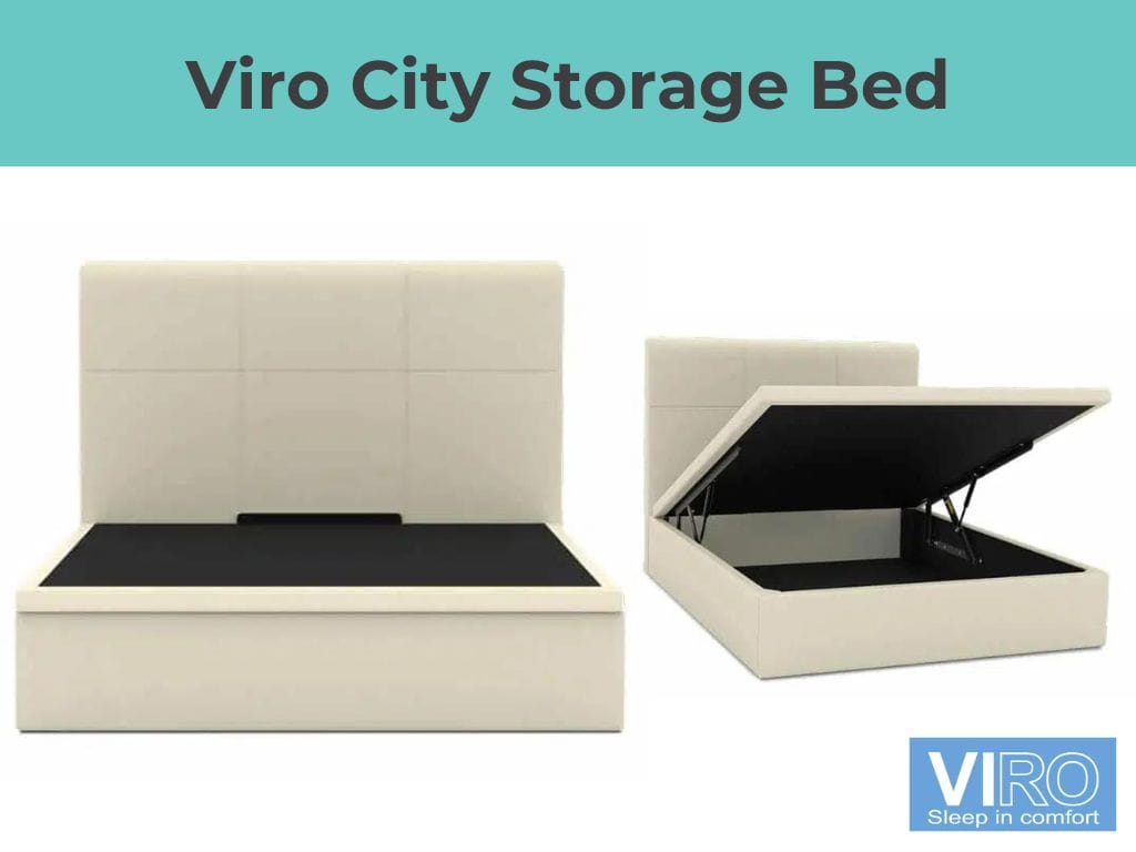 Viro City Storage Bed-Viro-Sleep Space