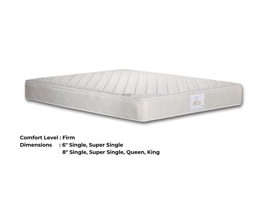 Viro Gold Orthopedic Spring Mattress – Most Popular!