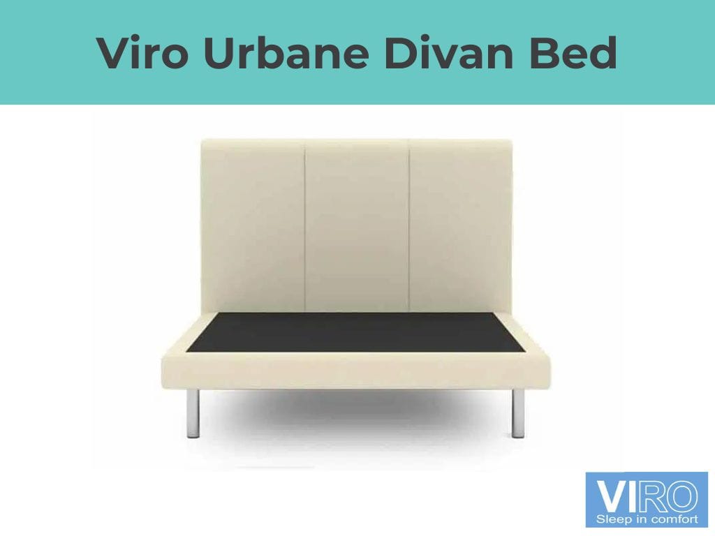 Viro Urbane Divan Bed-Viro-Sleep Space