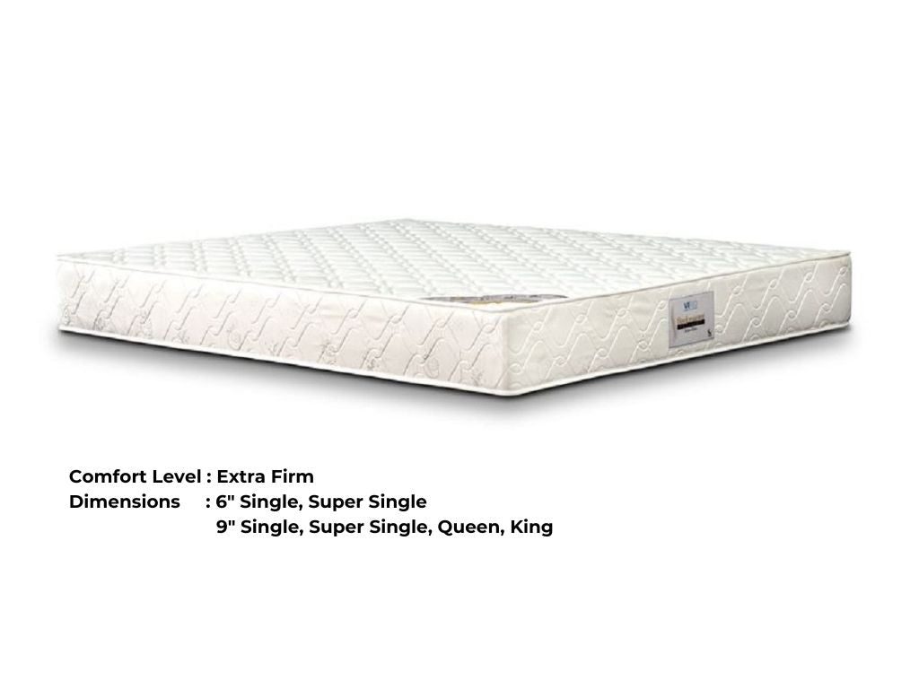 Viro BackMaster Orthopedic Spring Mattress (Extra Firm) - 6 inch