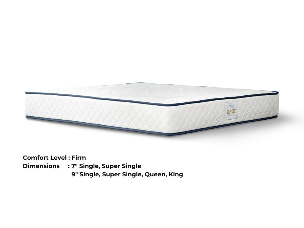 Viro Basic Orthopedic Spring Mattress – Best Buy!