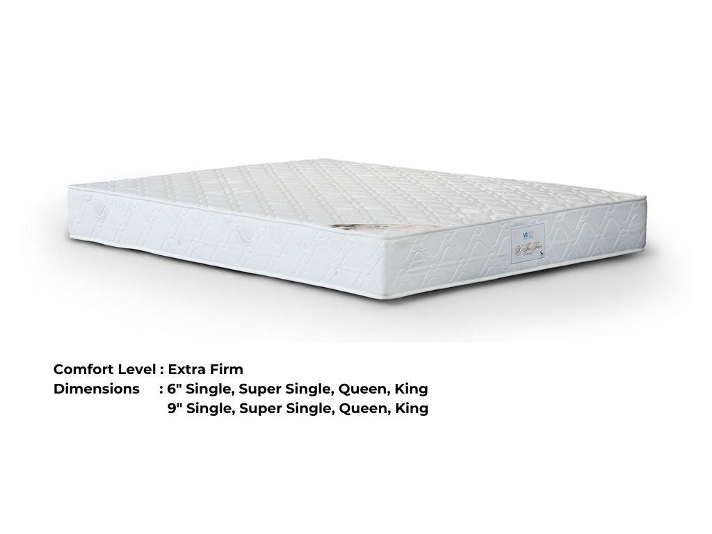 Viro X-Tra Firm Orthopedic Spring Mattress – Sleep Space