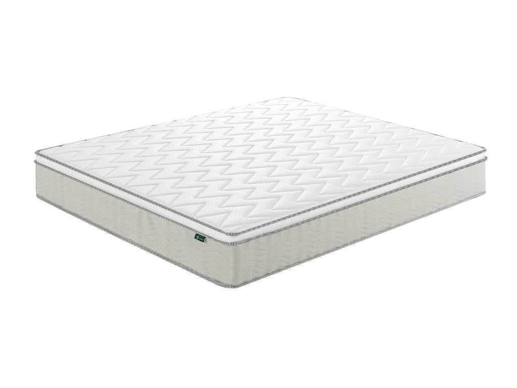Zinus Arctic Flex Latex Euro Top Pocket Spring Mattress (Extra Firm)