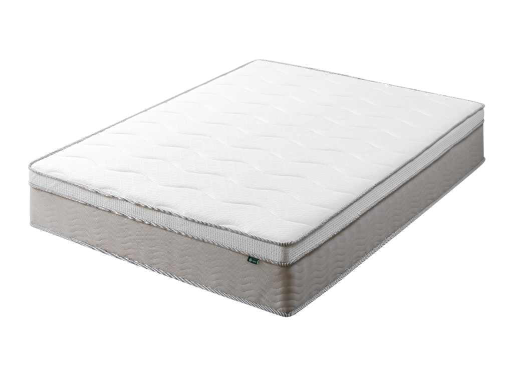 Zinus Cool Breeze Latex Euro Top Pocket Spring Mattress