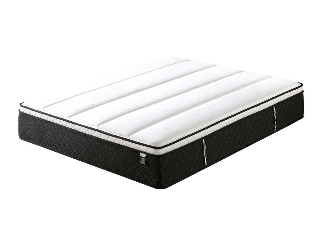 Zinus Harmony Latex Cool Gel Memory Foam Hybrid Euro Top Pocket Spring Mattress