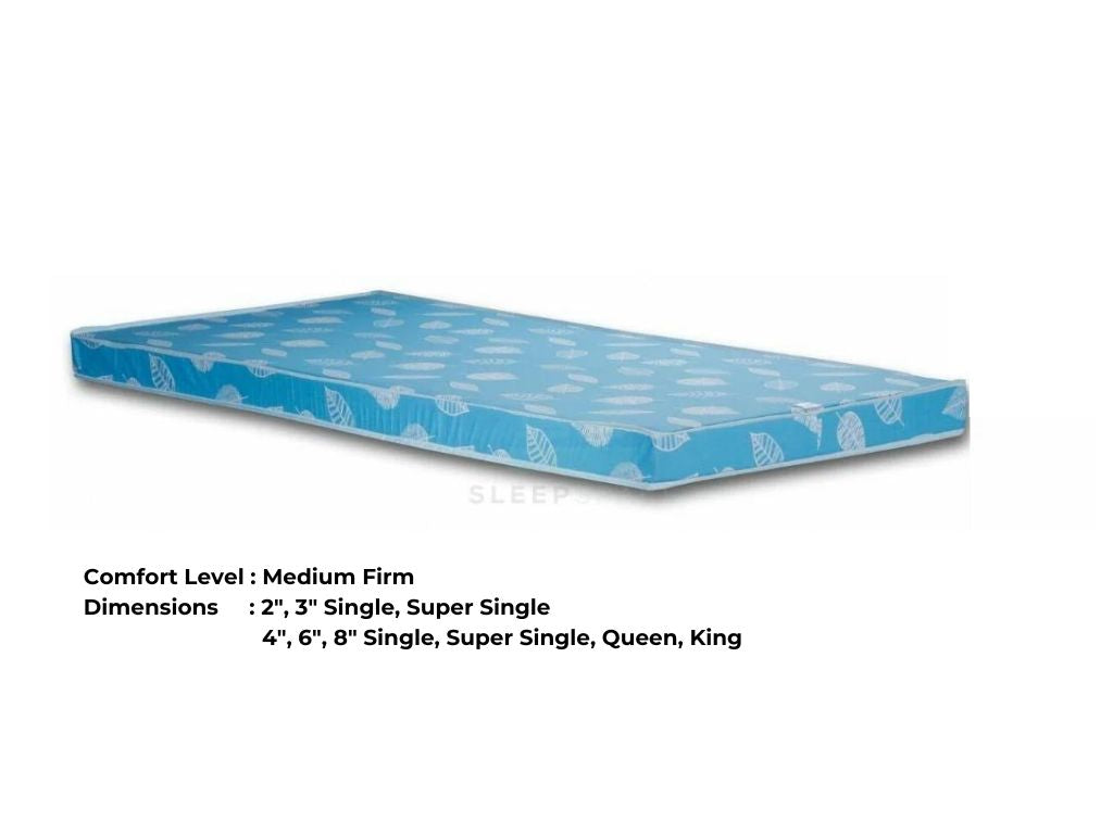 Viro Classic Non-Quilted Foam Mattress