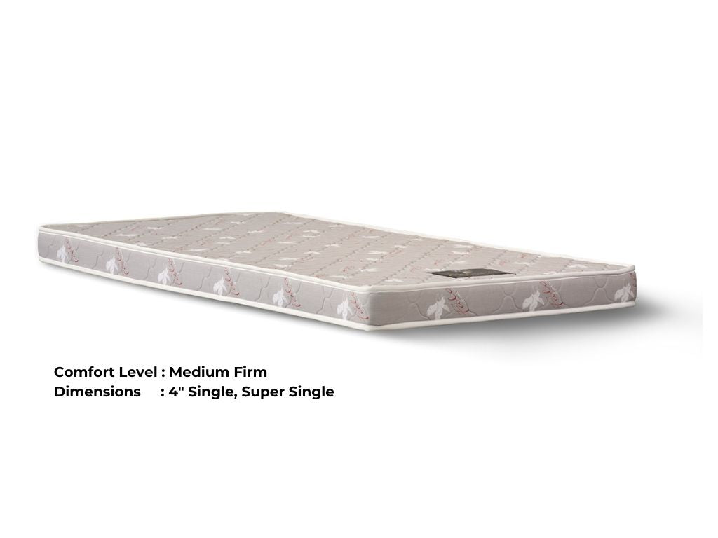 Viro Falcon Foam Mattress (4 inch)