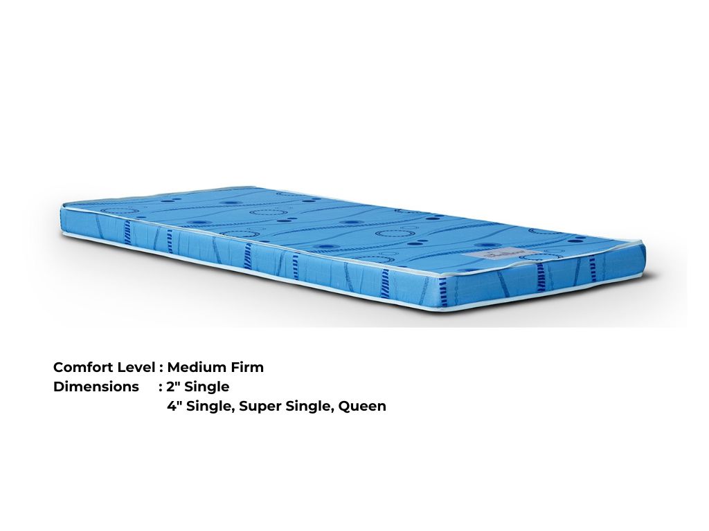 Viro Swallow Foam Mattress 2/4 inch