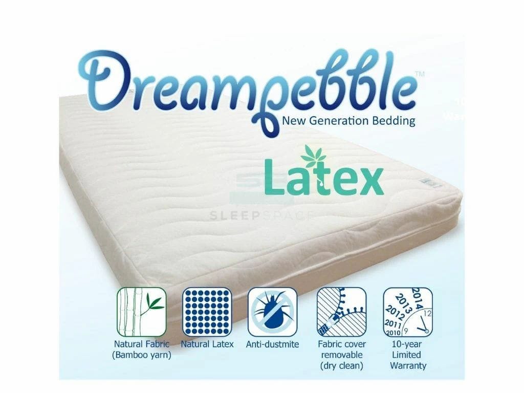Dreampebble Latex 6-Dreampebble-Sleep Space