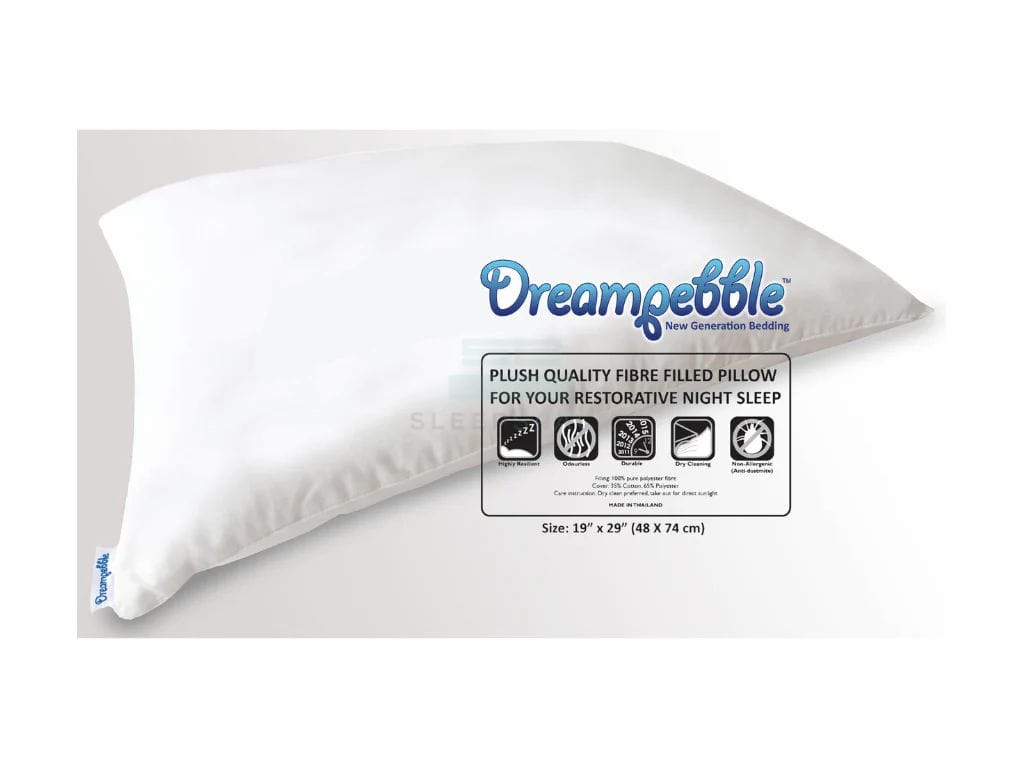 Dreampebble Classic Pillow-Dreampebble-Sleep Space