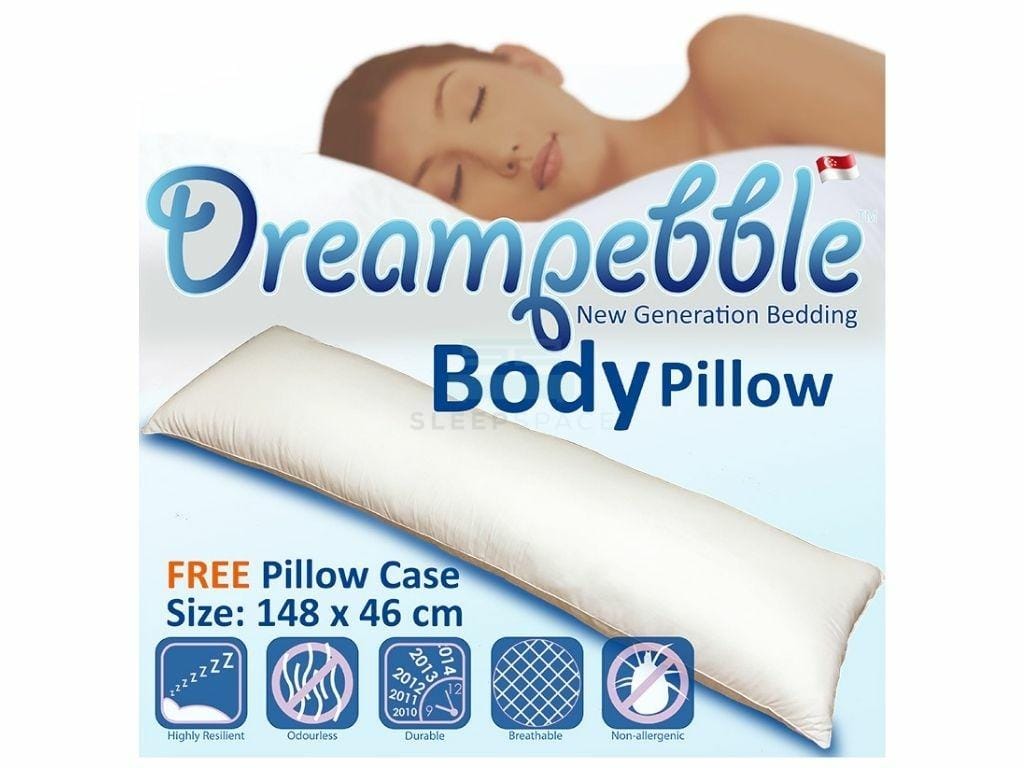 Dreampebble Body Pillow-Dreampebble-Sleep Space