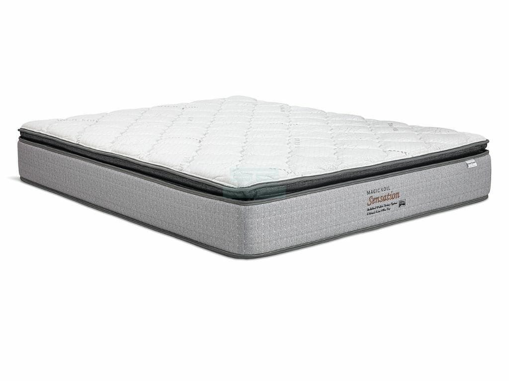 Magic Koil Sensation Pocket Spring Latex Plush Top Mattress-Magic Koil-Sleep Space