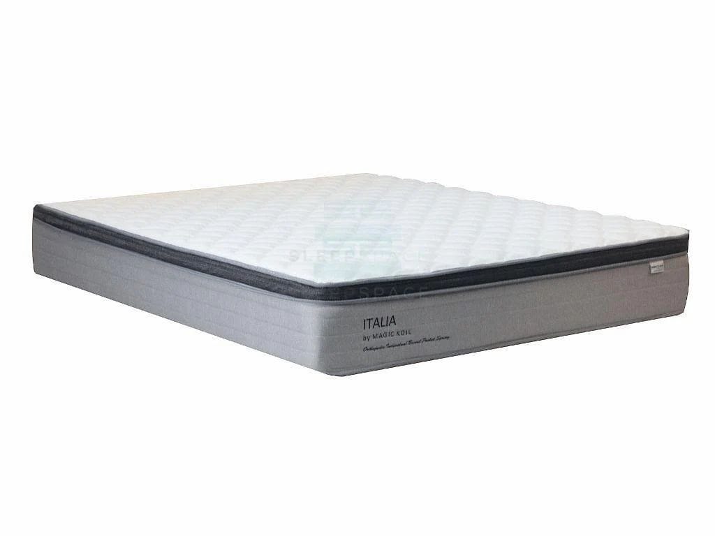 Magic Koil Italia Pocket Spring Plush Top Mattress-Magic Koil-Sleep Space