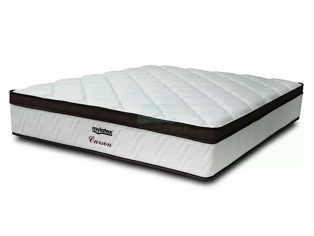 Mylatex Carson Pocketed Spring Mattress with Euro Top-Mylatex-Sleep Space