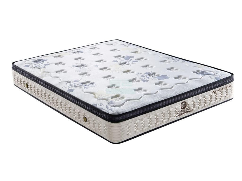 Ofeno Acoustic Pocketed Spring Mattress with Natural Latex Topper-Ofeno-Sleep Space