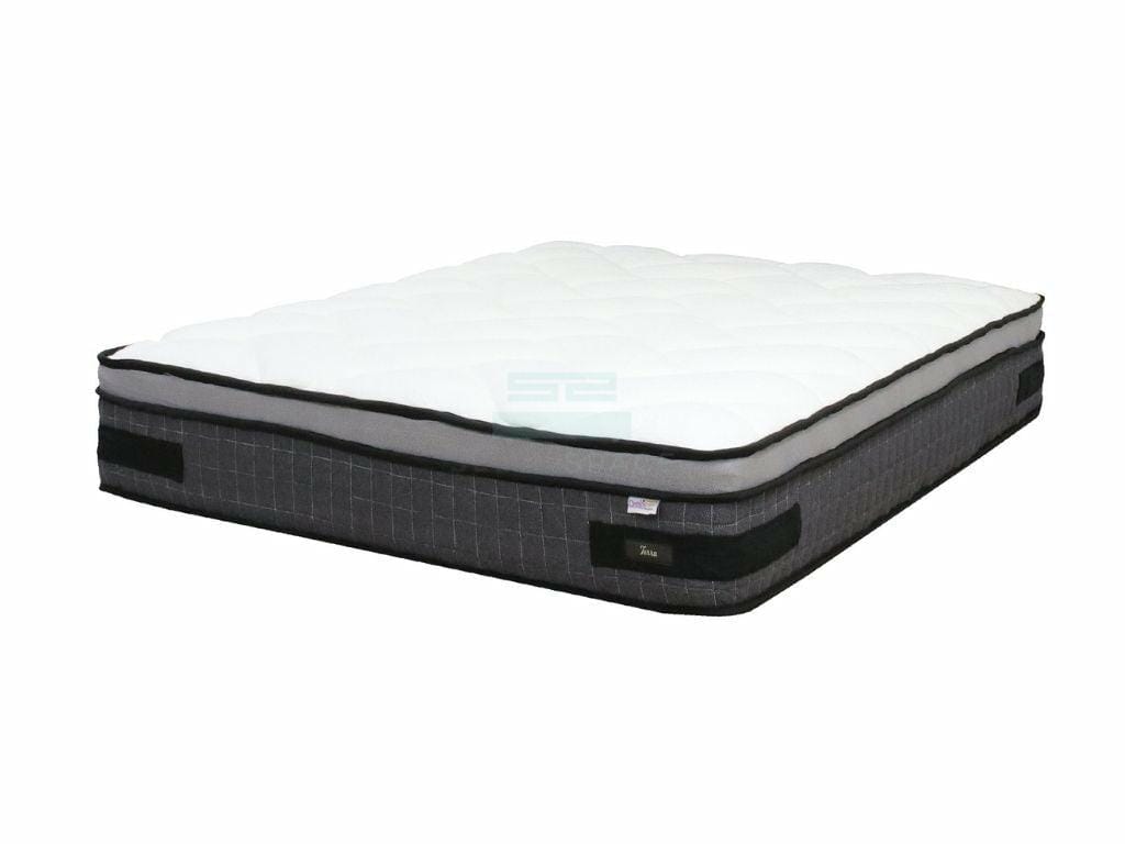 Terra Pocketed Spring Euro Top Mattress + Bed Bundle-Dreamster-Sleep Space