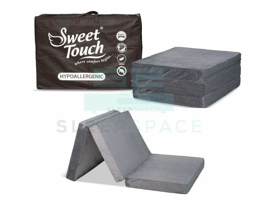 Sweet Touch Foldable Latex Foam Mattress - Single 4 inch-Sweet Touch-Sleep Space