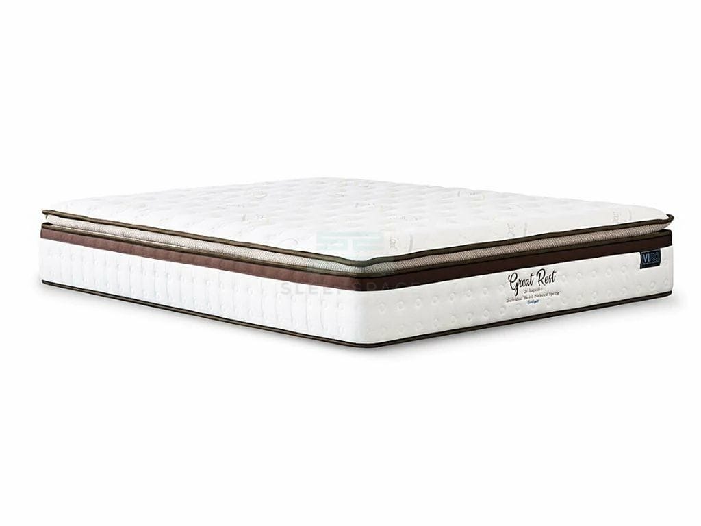 Viro Great Rest Pocketed Spring Mattress-Viro-Sleep Space