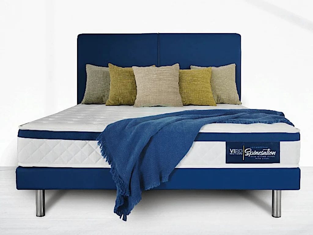 Viro Spinesation Mattress + Divan Bed Bundle Promo-Viro-Sleep Space