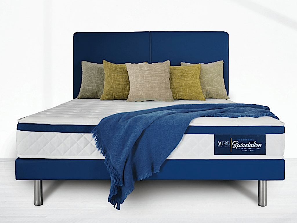 Viro Spinesation Mattress (8 inch)-Viro-Sleep Space