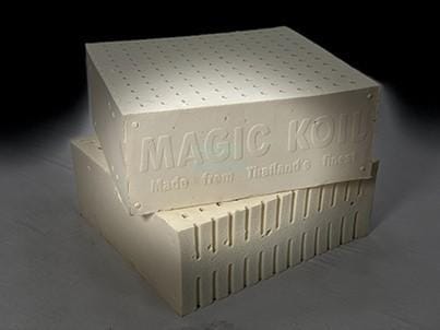 Magic Koil Natural Latex Mattress Topper-Magic Koil-Sleep Space