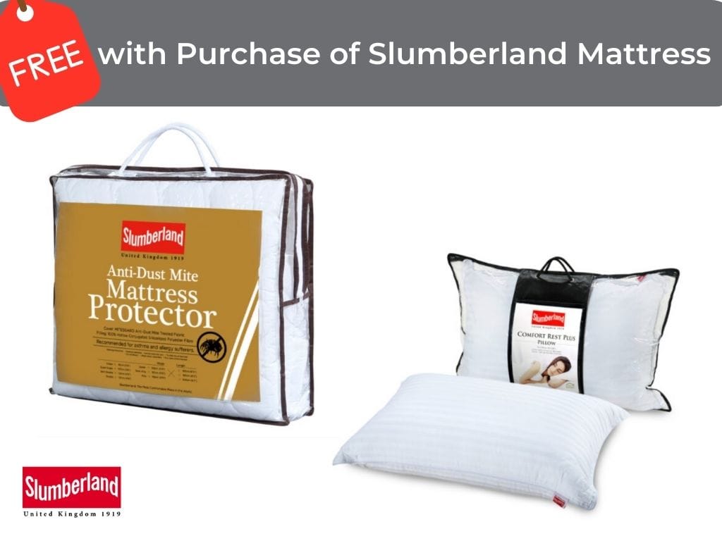 Slumberland TempSmart™ 5.0 Regina II Pocketed Spring Mattress with Memory Foam (14.5 inch)-Slumberland-Sleep Space