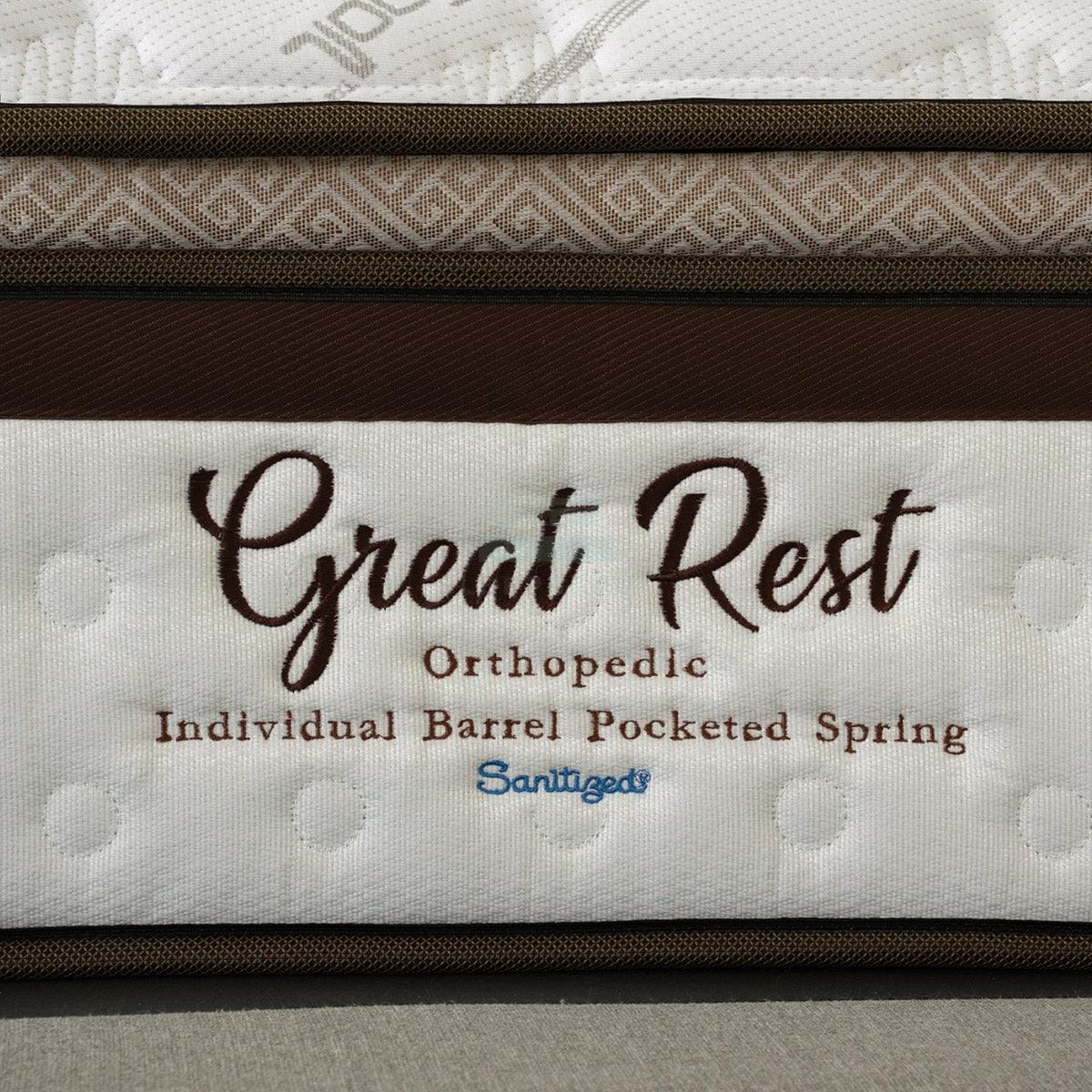 Viro Great Rest Pocketed Spring Mattress-Viro-Sleep Space