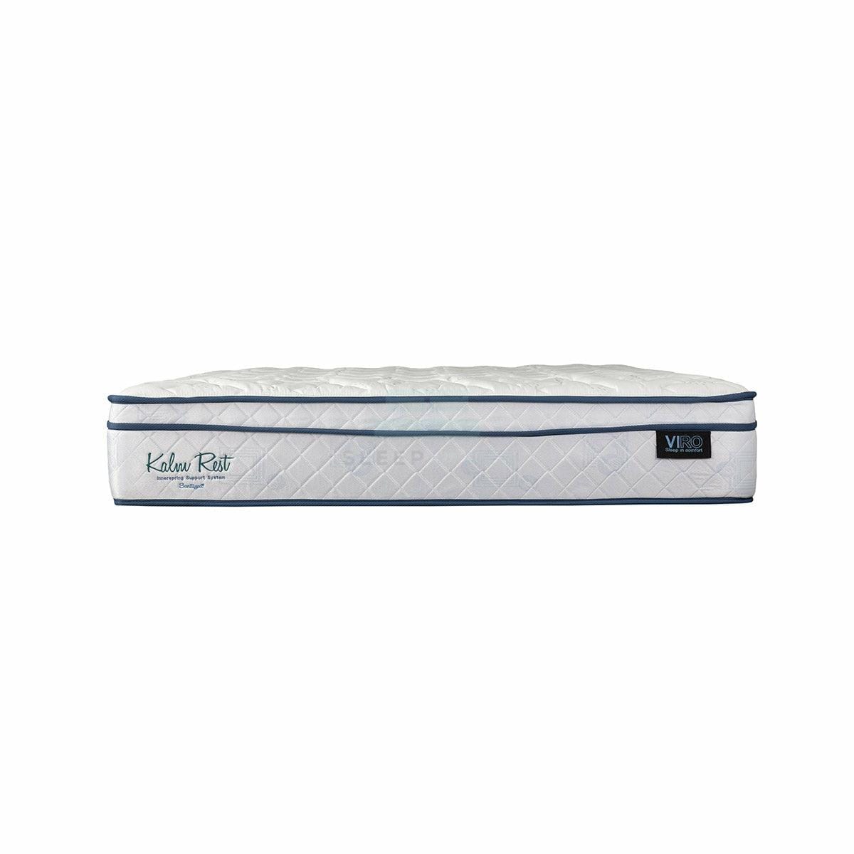 Viro Kalm Rest Euro Top Spring Mattress (11 inch)-Viro-Sleep Space